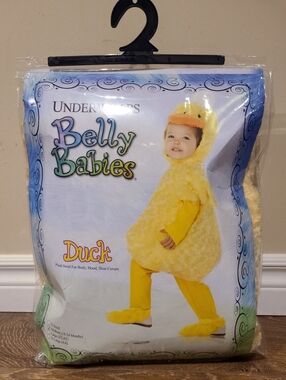 Belly Babies - Duck Baby Toddler (18-24M) Halloween Party Costume Dress